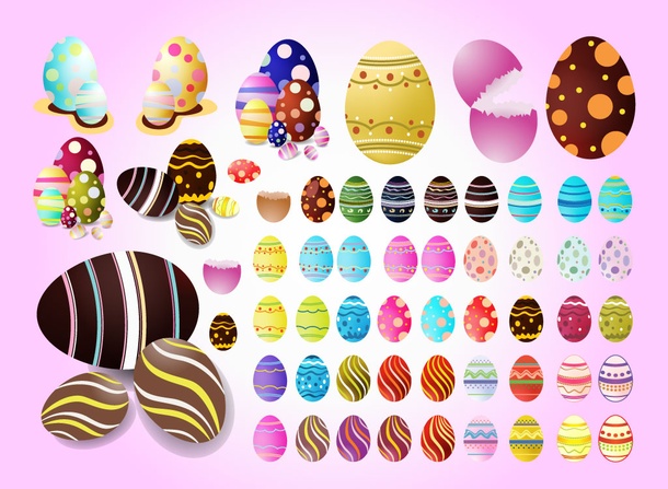 Beautiful Easter Eggs