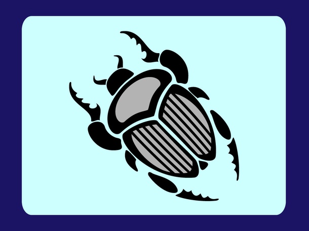 Scarab Graphic