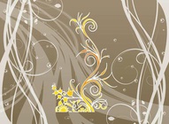 Floral Vector Graphics