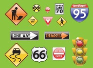 Traffic Signs Lights