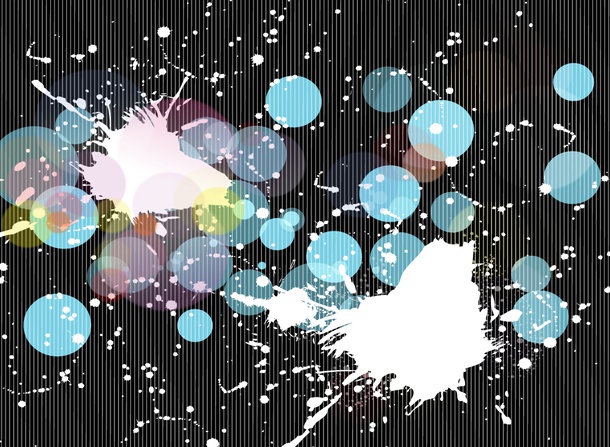 Abstract Splash Background