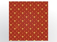 Fleur De Lys Tile Pattern