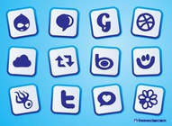 Social Icons Drawings