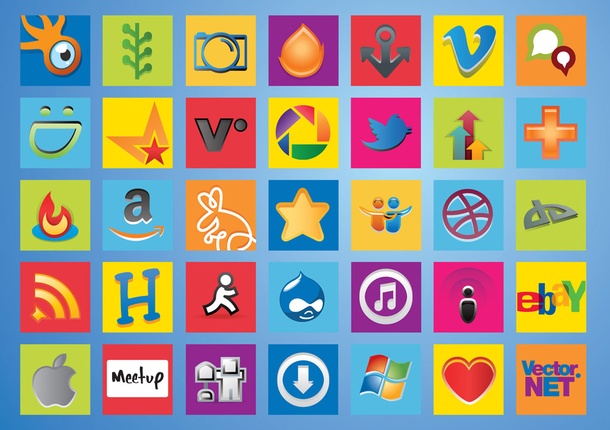 Social Media Logos