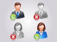 Business People Avatars