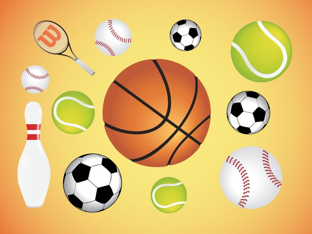 Sports Balls Vector