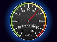 Car Speedometer