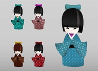 Kokeshi Dolls