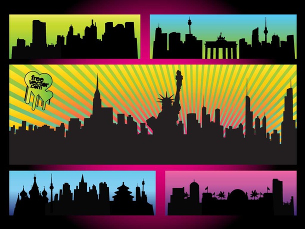 Urban Silhouette Designs