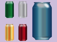 Soft Drink Cans