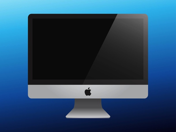 Realistic iMac