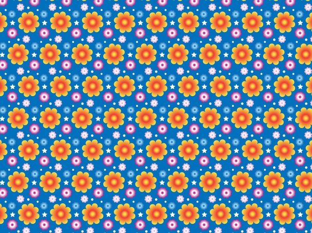 Colorful Flower Pattern