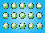 Finance Icon Set