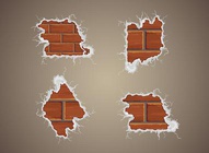 Bricks Vectors