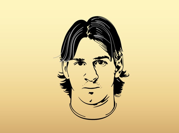 Free Lionel Messi Graphics