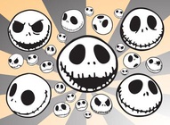 Jack Skellington Heads