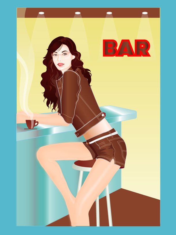 Girl Bar