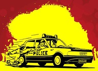 Police Protest Graphics