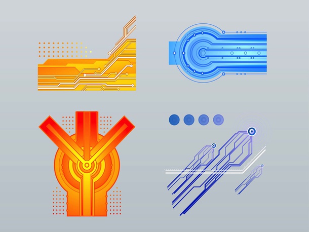 Hi-Tech Vectors