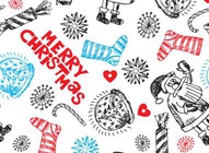 Christmas Doodles Vector