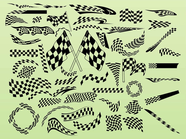 Car Race Vectors