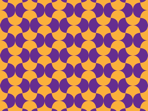 Sixties Wavy Pattern