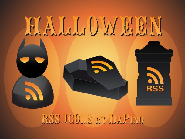 Halloween RSS Icons