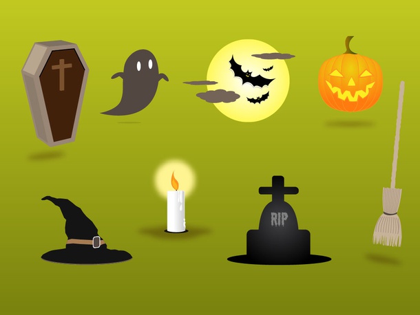 Halloween Cartoon Pack