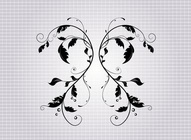 Free Vector Filigree