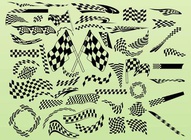 Car Race Vectors