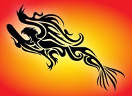 Tribal Phoenix Graphics