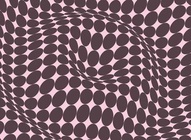 Curved Dots Pattern