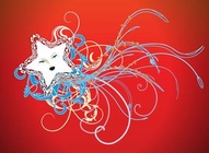 Abstract Star Design