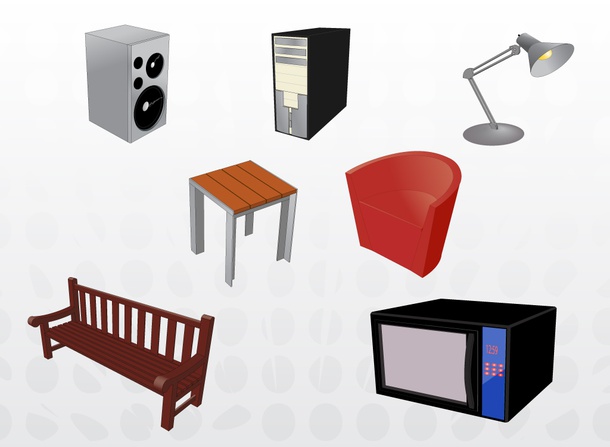 Furnishing Vectors