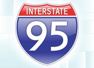 Interstate Sign Vector