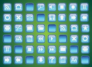 Blue Icons