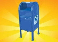 U.S. Postal Drop Box