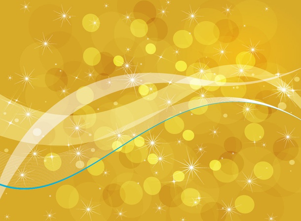 Golden Cheer Background