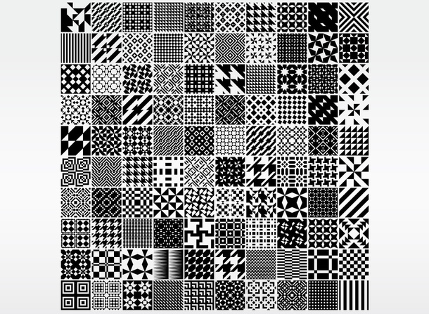 Illustrator Pattern Move Tile With Art | vector pattern pack Illustrator Pattern Move Tile With Art | vector pattern pack