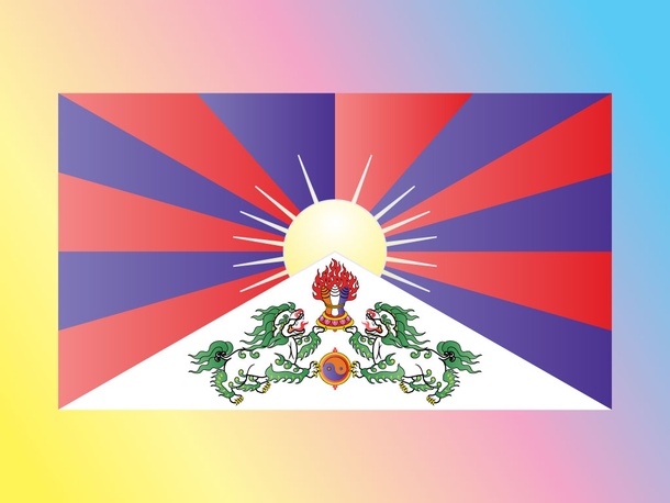 Tibetan National Flag