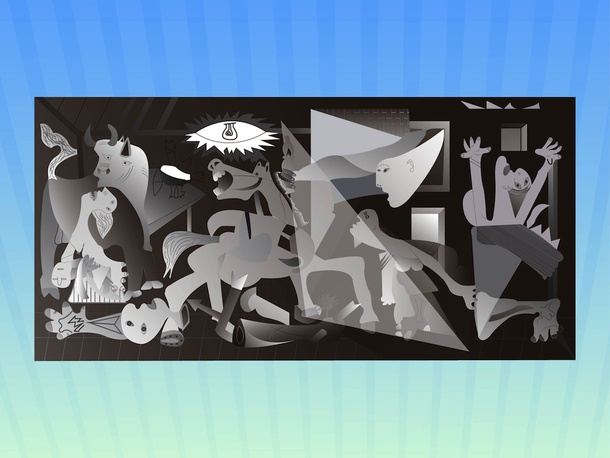 Guernica Vector