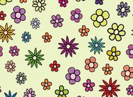 Colorful Flowers Pattern