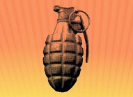 Grenade Vector