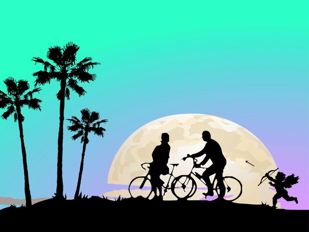 Romantic Cycling