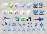 Social Web Vectors