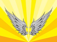 Angel Wings Vector