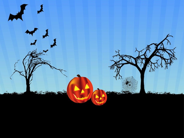 Scary Halloween Vector