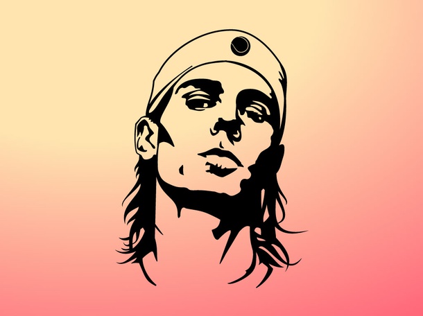 Free Rafael Nadal Vector