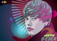 Justin Bieber Vector