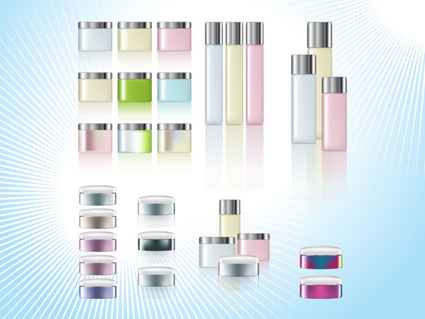 Blank Cosmetic Jars